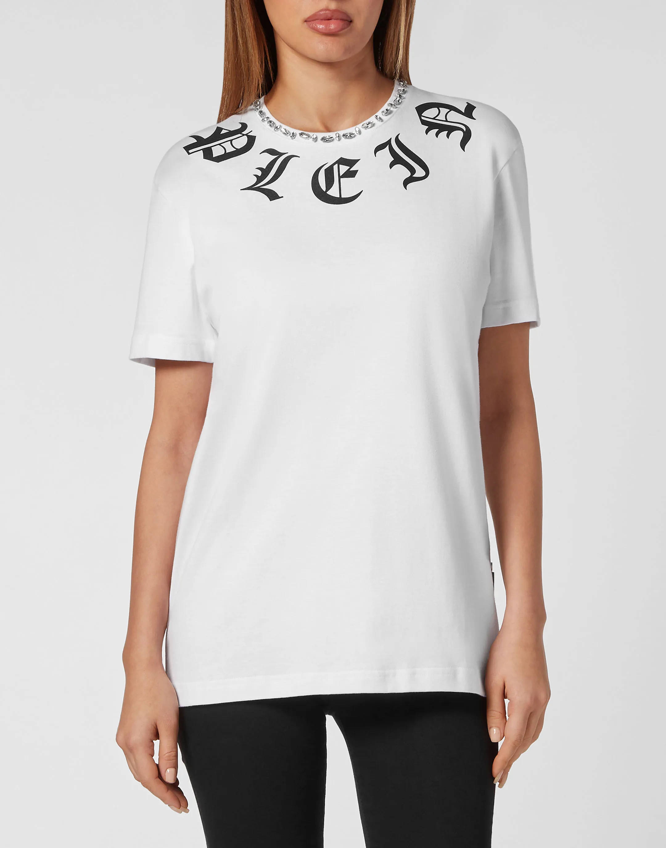 T-Shirt Regular Fit Gothic Plein