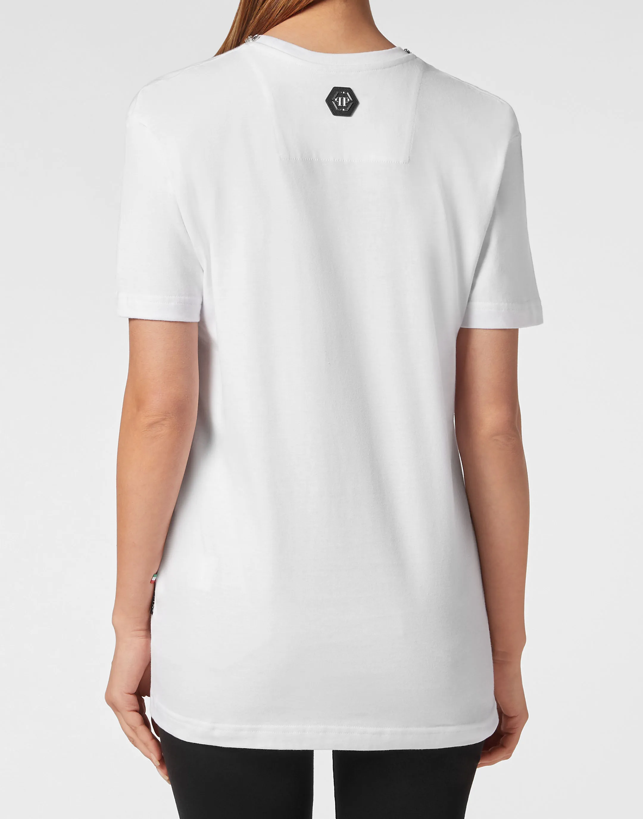 T-Shirt Regular Fit Gothic Plein