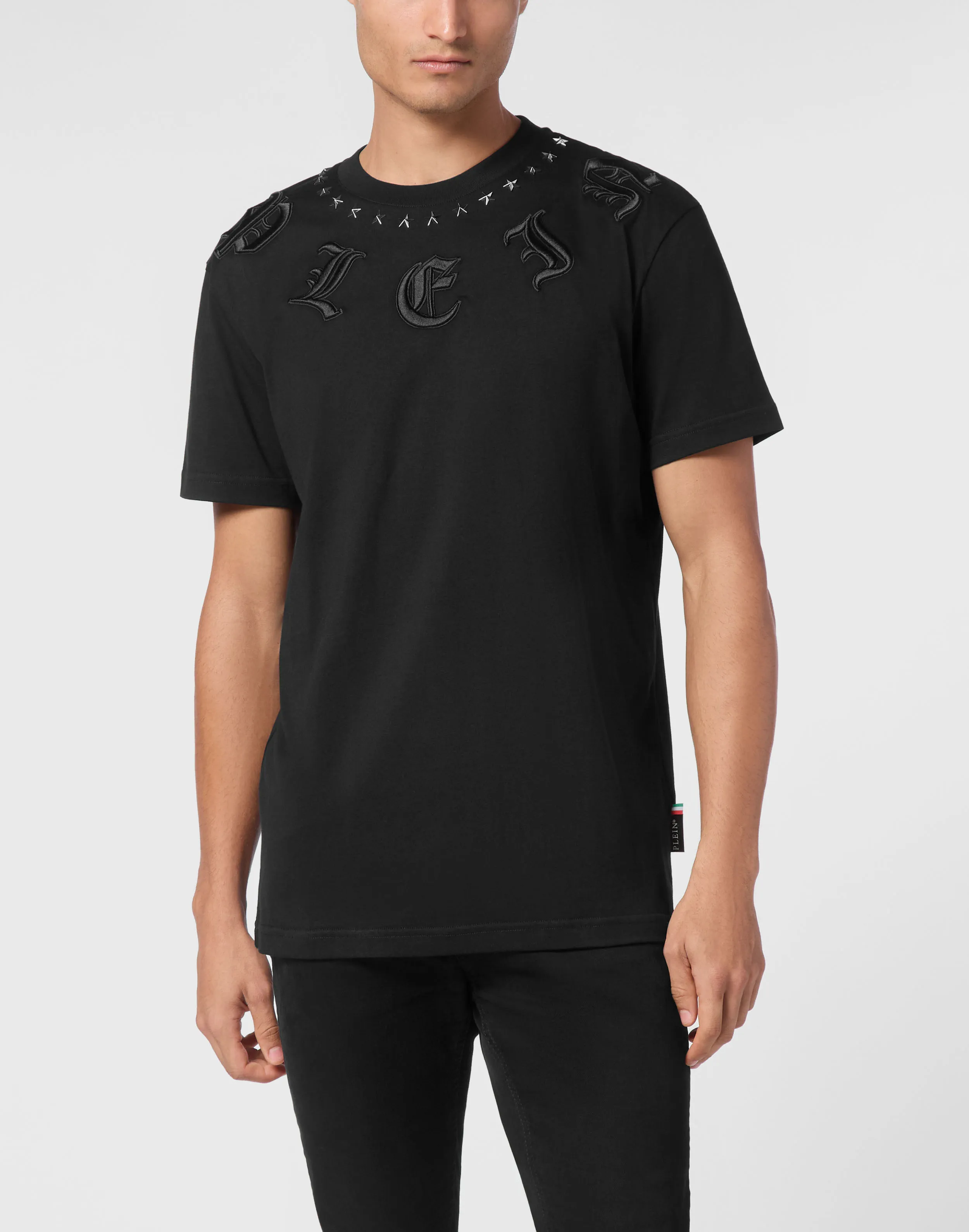 T-shirt Round Neck SS Gothic Plein