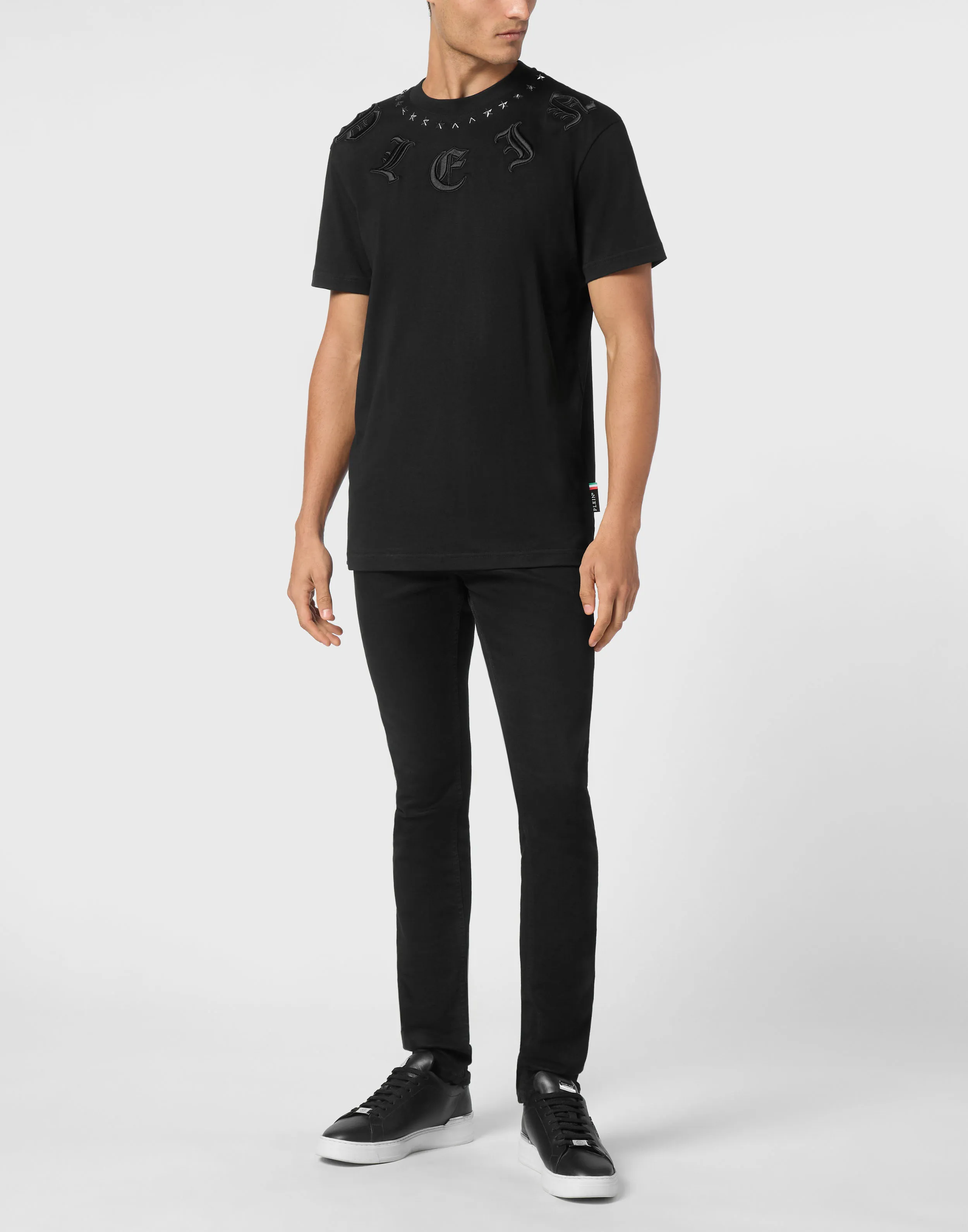 T-shirt Round Neck SS Gothic Plein