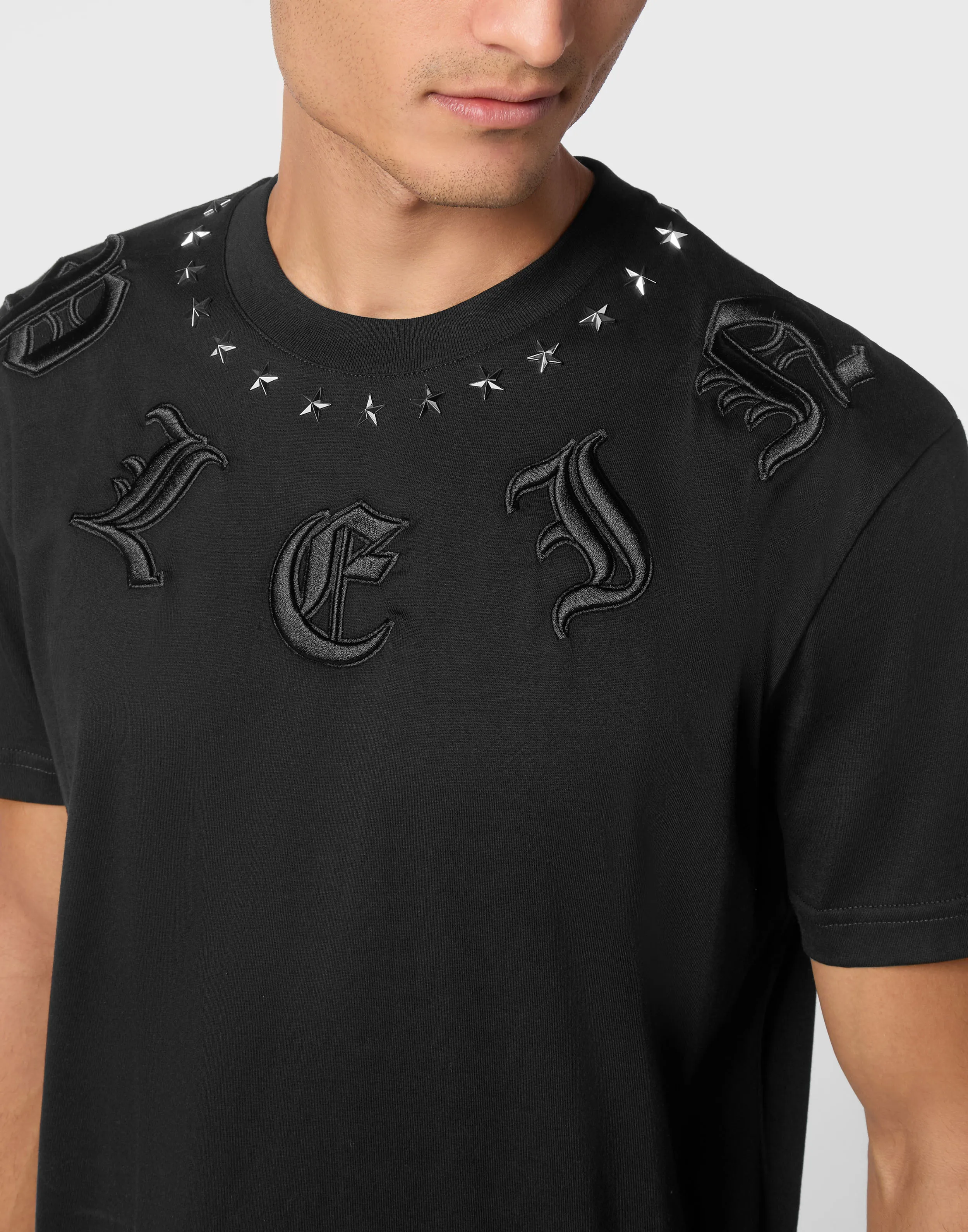 T-shirt Round Neck SS Gothic Plein